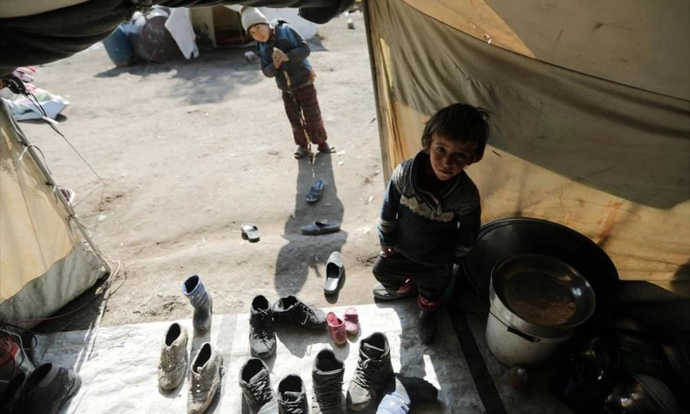 Συρία: Οικογένειες στέλνονται πίσω στο Ιράκ από τον καταυλισμό Αλ-Χολ